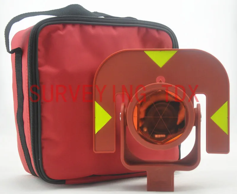 

NEW RED color prism AK111 FOR LEICA total stations offset 0mm