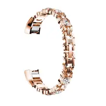 Kinganda новые часы из нержавеющей стали ремешок для Fitbit Alta hr/Fitbit Alta Hot 18Mar15 Hot