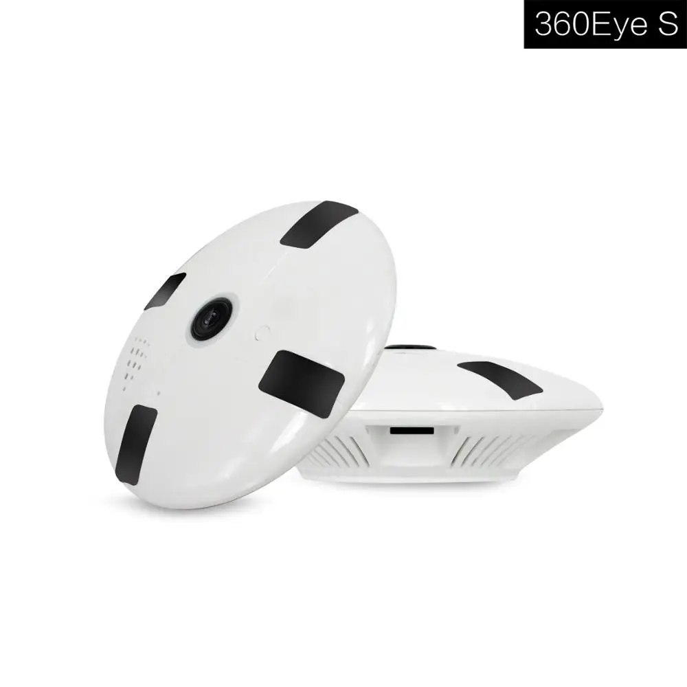 

2MP 1080P 360 Degree Panoramic VR IP Camera