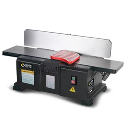 Alisadora Plana de 6 Pulgadas con Aspiración Automática, Soporte de Ángulo Múltiple, Placa de Hierro Fundido, Cepilladora de 6 Pulgadas 220V 1100W 1Pc Alisadora Plana de 6 Pulgadas con Aspiración Automática, Soporte de Ángulo Múltiple, Placa de Hierro Fundido, Cepilladora de 6 Pulgadas 220V 1100W 1Pc