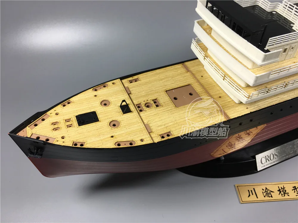 Деревянная палуба в масштабе 1/150 ДЛЯ Meng OS 001 наборы моделей для пересечения