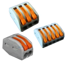 1-10pcs connector PCT-212 /213 /215 Universal Compact Wire 2pin/3pin/5pin Connector Conductor Terminal Block