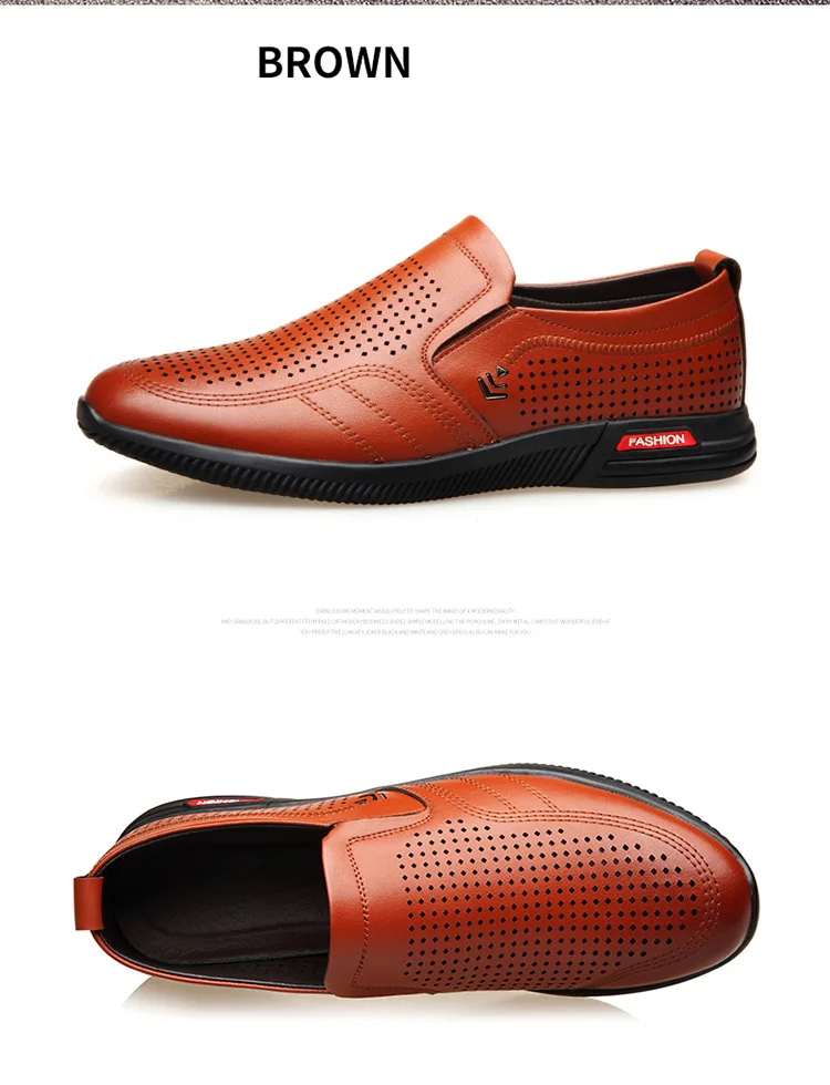 Misalwa/Мужская обувь; Новинка; Летние кожаные кроссовки для студентов, визуально увеличивающие рост, на 5 см; модная мужская обувь без шнуровки, увеличивающая рост