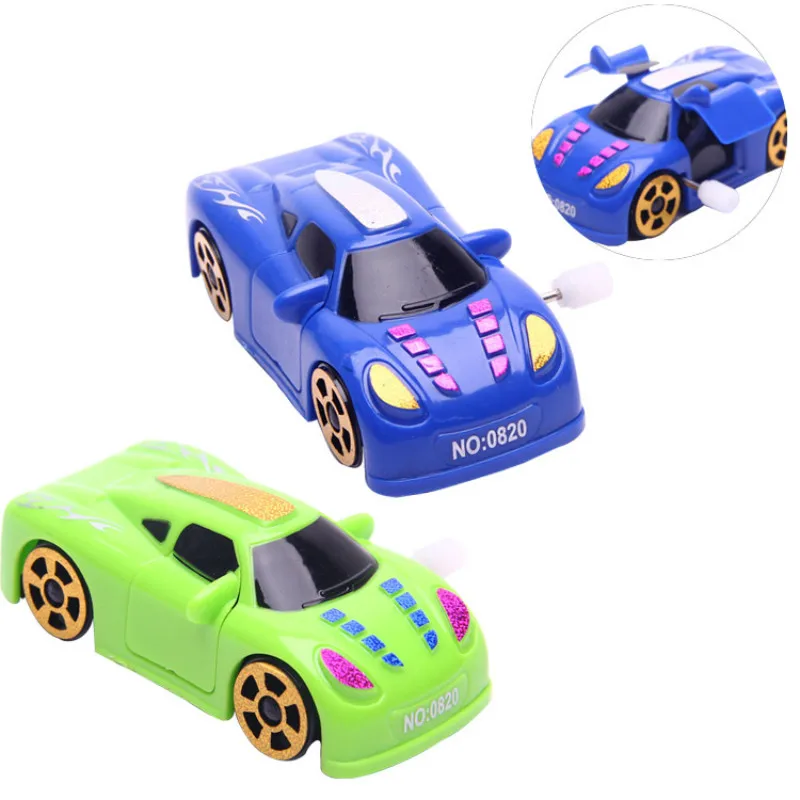 New Fashion Popular Wind up Toy Car Will Rotate Automatically Open The