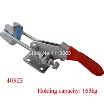 

5PCS 163KG 359LBS Quick Holding Latch Type Toggle Clamp 40323