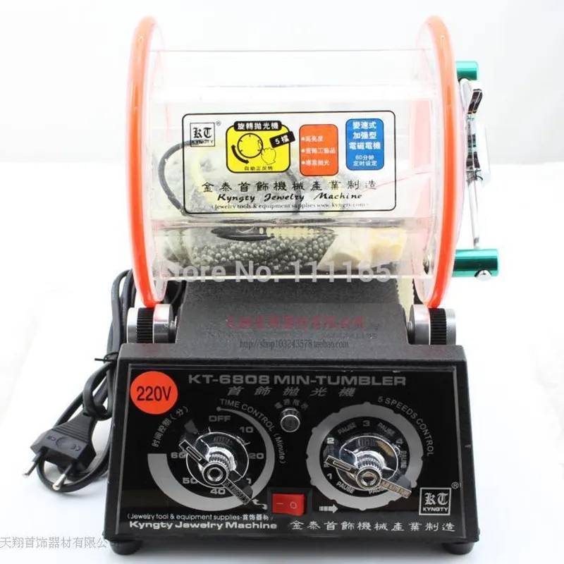 

New 3 Kg Rotary Tumbler, Jewelry Polisher & Finisher, Super Finishing