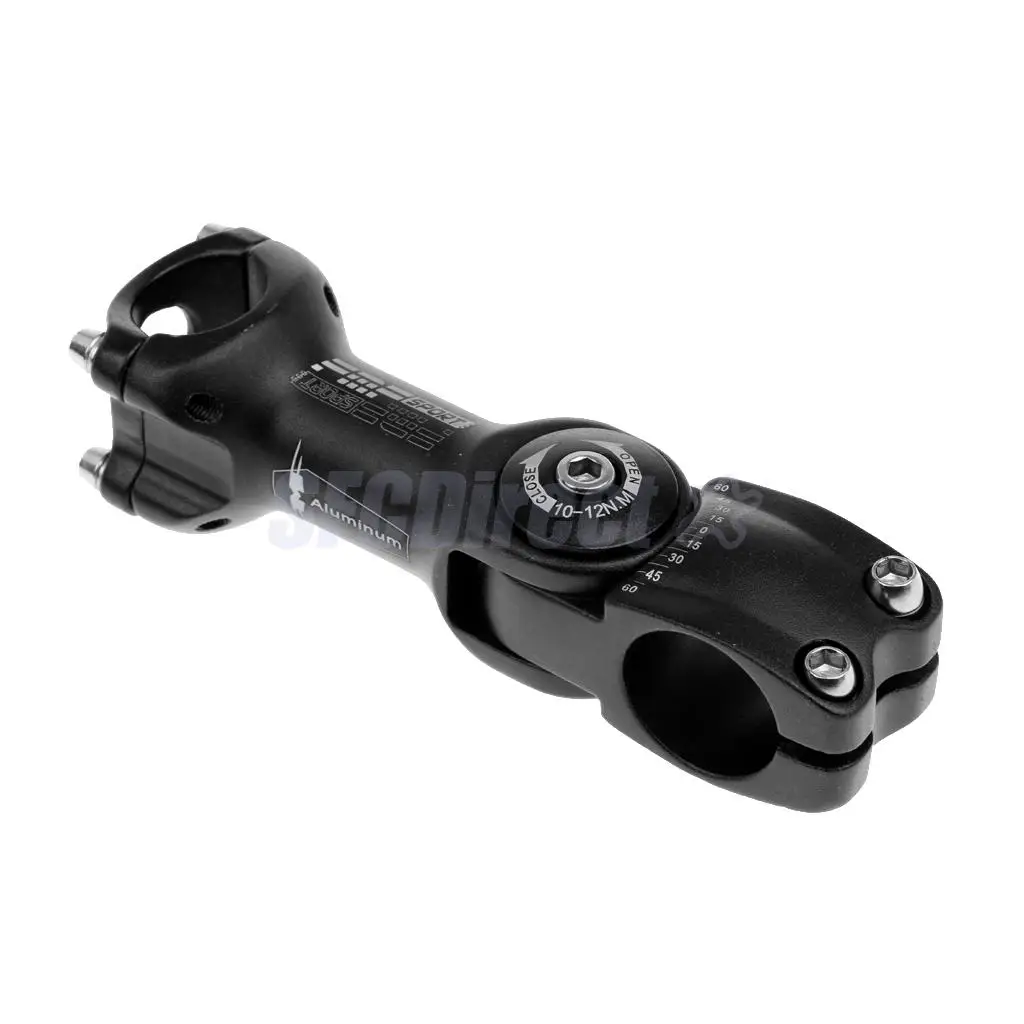 Bicycle Stem Angle Adjustable Mountain Road Bike Handlebar Stem 25.4mm