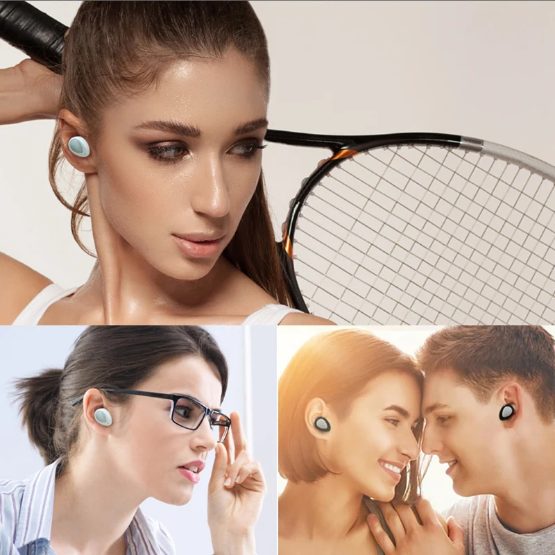 KOYOT Новый TWS K2 мини двойной ухо беспроводной Bluetooth 4 1 наушники стерео гарнитура с