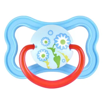 

Hot Funny Cartoon Pacifiers Feeder Dummy Baby Bite Teethers with Lids Baby Pacifier Butterfly Shape Silicone Nipple Feeding Toy