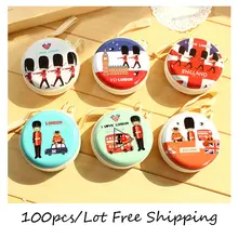 cajas para guardar auriculares bag for cable para auriculares TEB04N# 100pcs/lot
