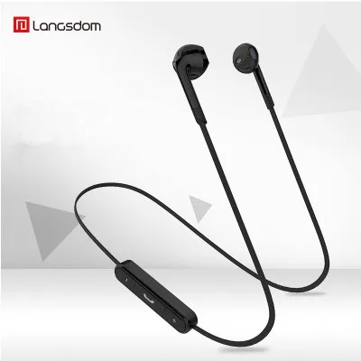 Langsdom номер B6 Беспроводная bluetooth гарнитура стерео наушники Спорт Тренажерный зал