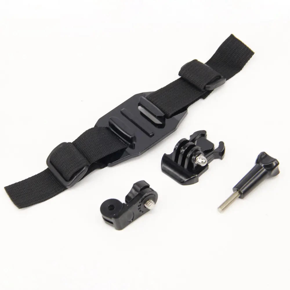 1HELMET STRAP QUICK RELEASE BUCKLE KIT Helmet Accessories Sporting
