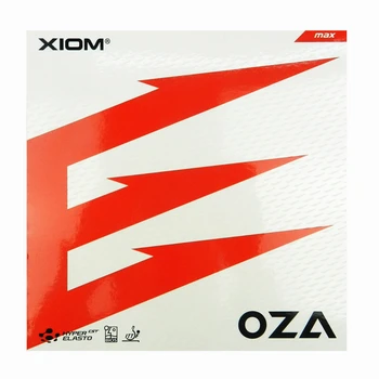 

XIOM Table Tennis Rubber New OZA Spin Control Tacky Made in Germany BIOS sponge pimles in ping pong tenis de mesa