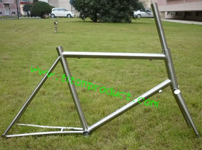 

Titanium Minivelo Bicycle Frame 451