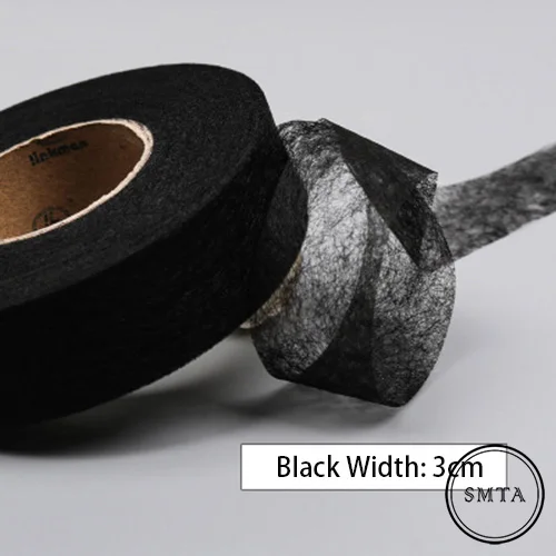 w041-3cm Утюг на шитья лоскутков ткани с отворотами на клейкой основе, присоединиться к лямки Wonderweb клейкий держатель для ленты 1/1. 2/1. 5/2/3 см в ширину D30 - Цвет: w041-3cm