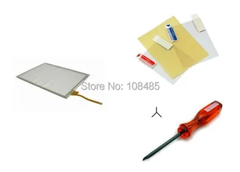 

Touch screen + LCD Screen protector + triwing screw driver tool for Nintendo DS Fat