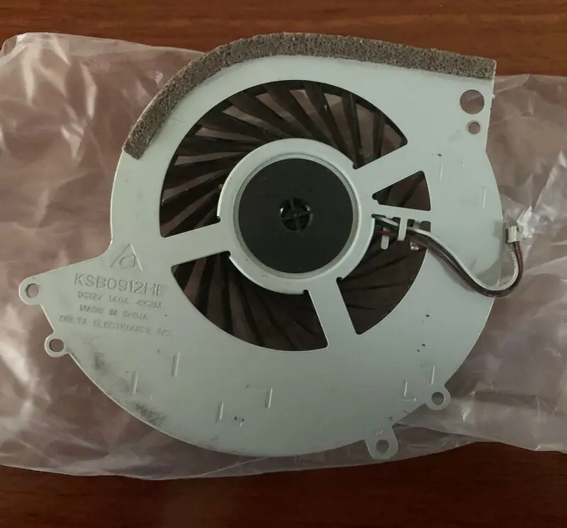 

20pcs/lot original used for ps4 1000 1100 console internal cooling fan KSB0912HE