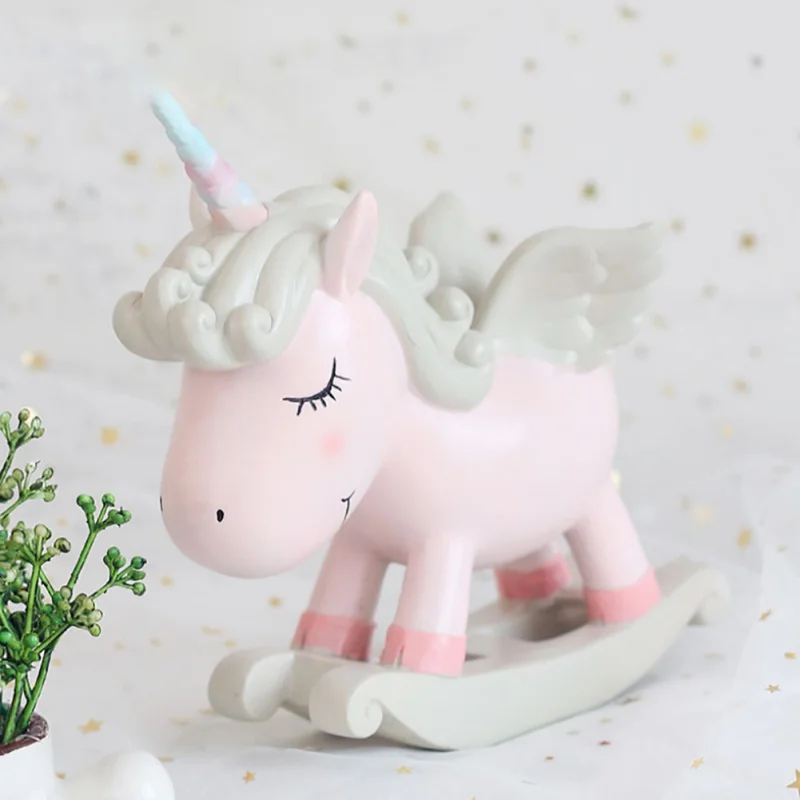 

Cute Home Decoration Accessories Household Small Cartoon Animals Resin Ornaments Decoration Crafts Figurines Miniatures