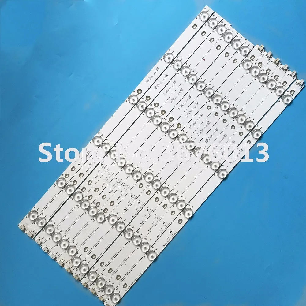 Светодиодная панель для Toshiba 48 дюймов 48L3453 4C-LB480T-YHAL 006-P2K2094A LVF480SSDX E2 V2 1 комплект = 12
