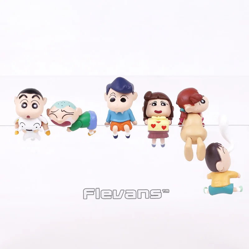 shin chan toys set