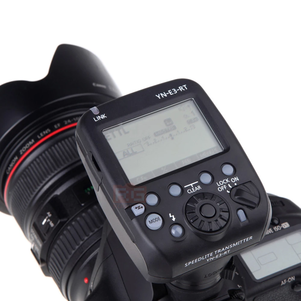 Вспышка YONGNUO для Canon Беспроводная вспышка с литиевым аккумулятором 1/8000s 2 4G ETTL HSS 5DIV
