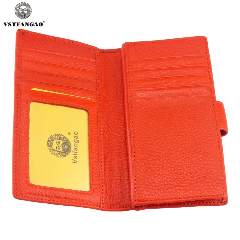 Women s Genuine Leather font b Card b font font b Holder b font Credit font