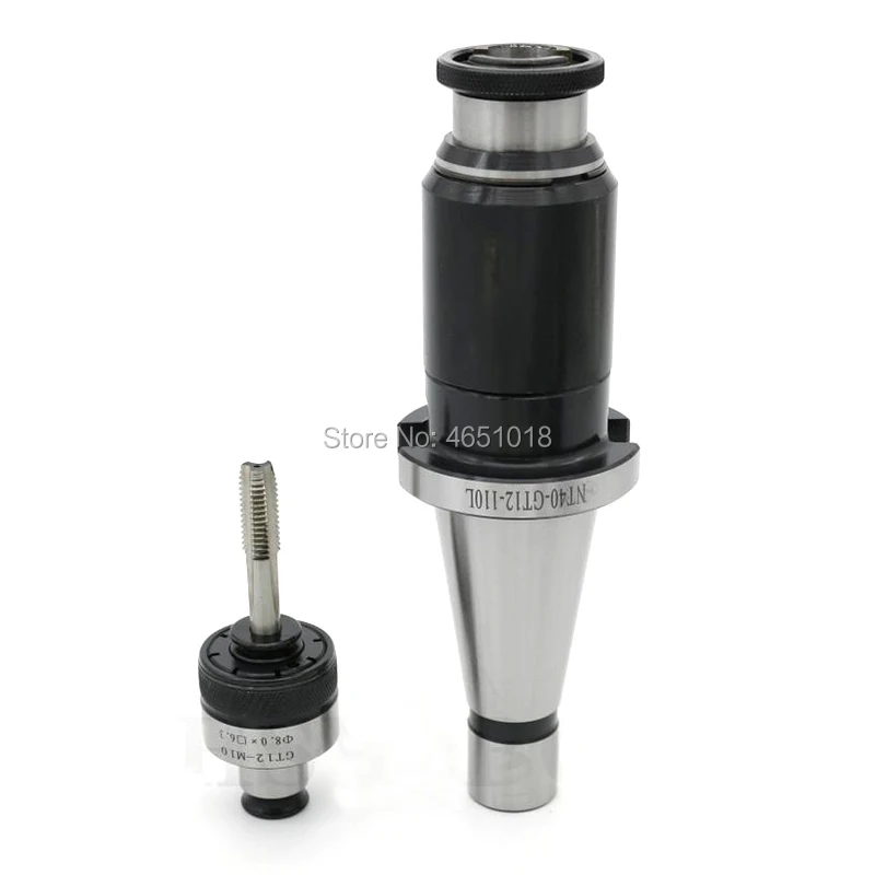 

NT40 GT12 GT24 110L tapping handle NT30 GT12 110L flexible telescopic tapping milling machine