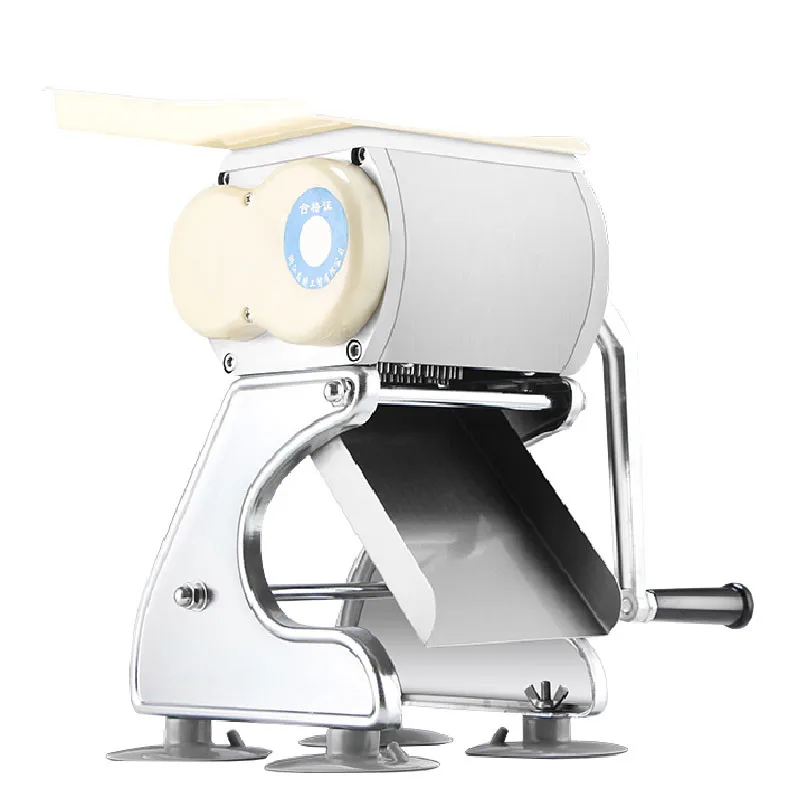 

Household Small Manual Meat Slicer Stainless Steel Slice Cutter Cut Diced Meat Multifunctional Commercial Shredding Cutter