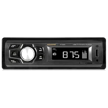 AOVEISE AV320 2.8 inch LCD Screen Car MP3 Player Bluetooth connection wireless music call FM Radio Supports TF card USB/U-disk