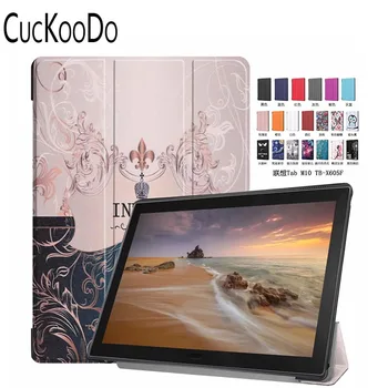 

Ultra Lightweight Slim Smart Folding Cover Case For Lenovo TAB E10 10.1'' TB-X104F 2018 Release Tablet