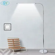 Современный 9 Вт 12 Вт 15 Вт светодиодный напольный светильник с дистанционным управлением и регулируемой яркостью, стоячие светильники для гостиной, чтения пианино, стоящее освещение, светодиодная подсветка пола