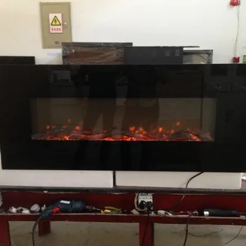 

freeing shipping to Sri Lanka 50 inch decor flame infrared electric fireplace