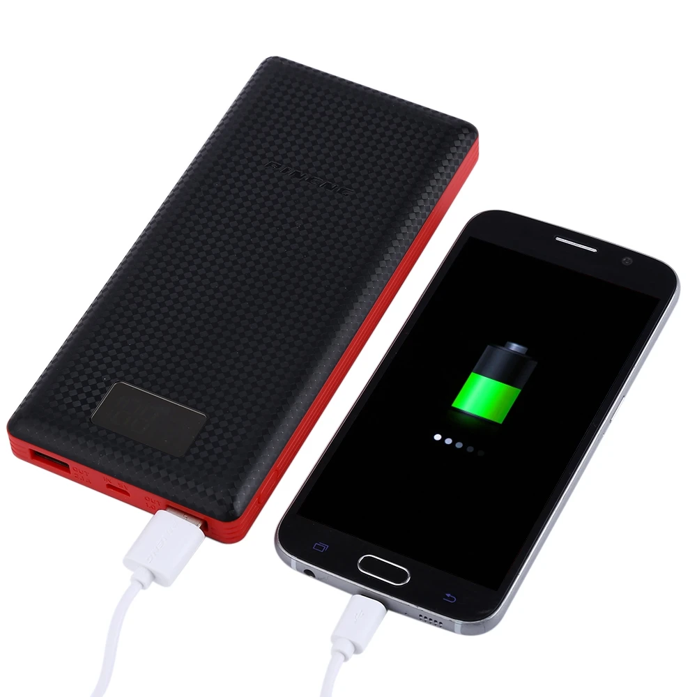 Original PINENG PN 969 20000mAh Dual USB 2.1A 1.0A External Mobile