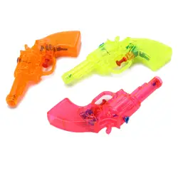 SLPF Лето Горячие игрушки Цвет Пластик прозрачный маленький водяной пистолет детская пляжная Дети ребенка играть воды родителей игра