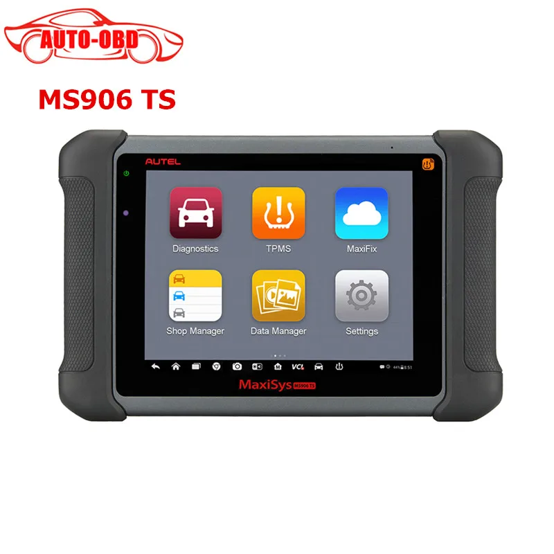 AUTEL Car scanner MaxiSys 8 MS906 TS Android 4 4 2 OS Free Online Update Full