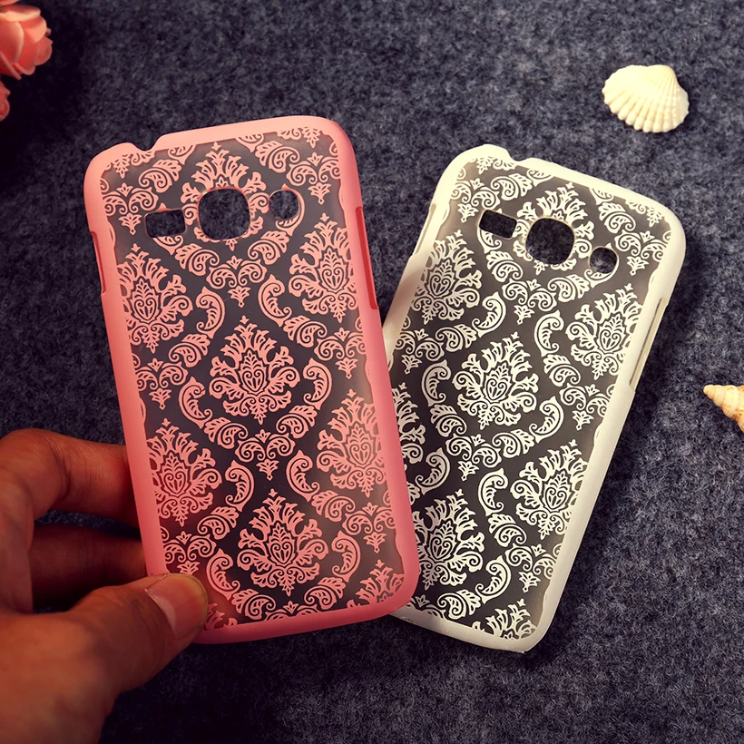 

For Samsung Galaxy E7 E5 Case Hollow Flower Cover for Samsung Win I8550 Core I8260 Grand Prime 2 Core II Ace 4 LTE Star 2 Plus