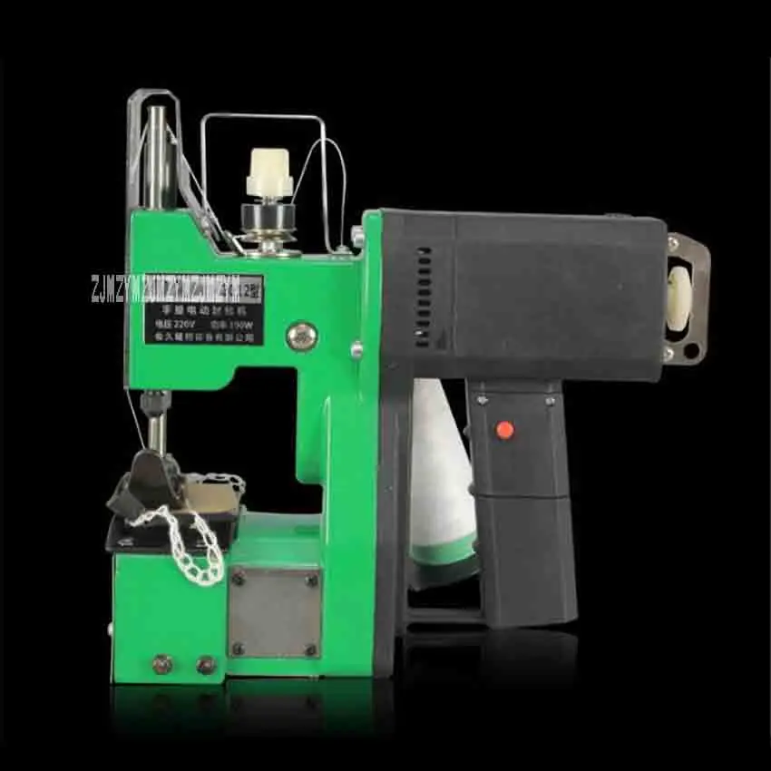 New GK9-2012 High-speed Sewing Machine Portable Electric Packet Machine Baler Bag Sealing 220V 190W 2800-3200 stitch/min