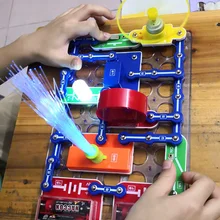 Cool Light Edition DIY Сборка оснастки схемы электронные строительные блоки Детская научная образовательная креативная игрушка подарок на день рождения