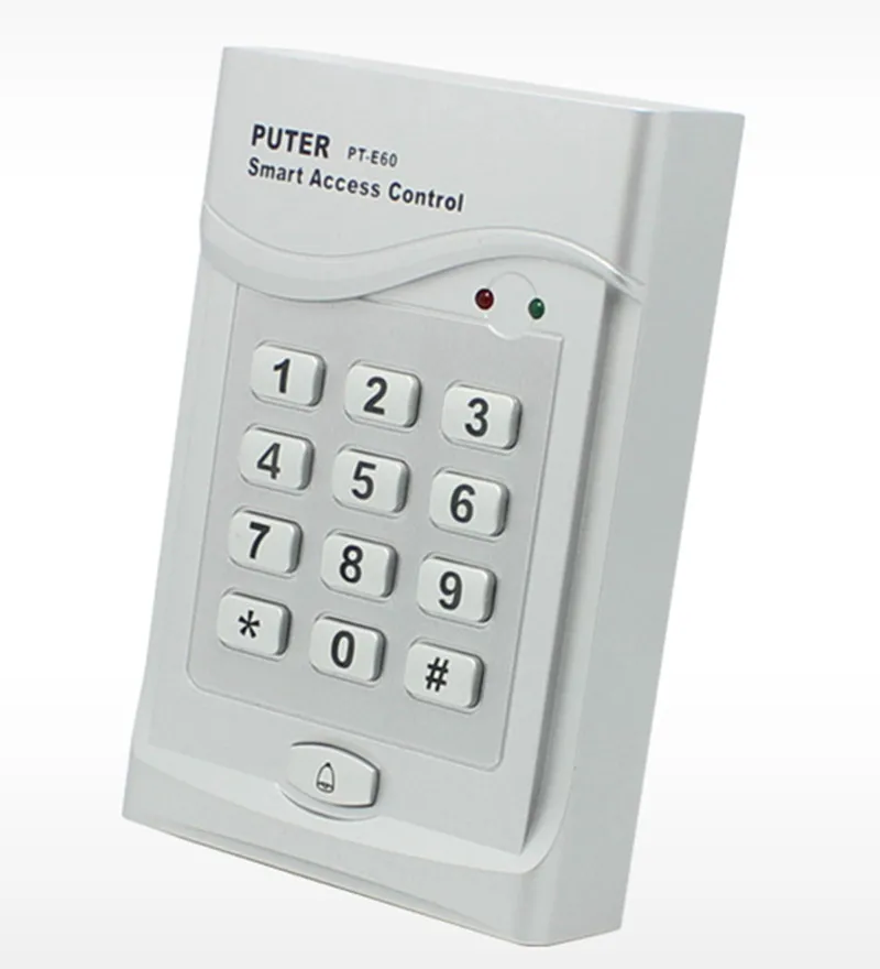 

6000 User ID Card Password open door Single Door Access Control