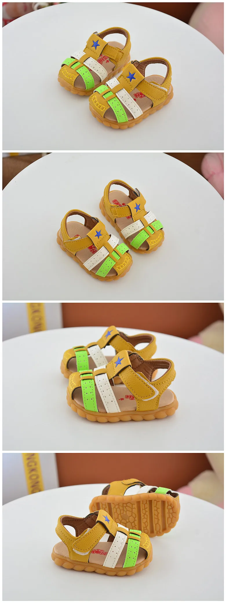 Sapatos para Meninos Verão das Crianças da Criança Sandálias de Praia Sapatos de Bebê Caminhantes para Meninos Sandálias Novo Primeiros Sapatos Gratuitos Grátis 2020 pu 11 das crianças Da Criança PU sandálias de