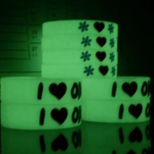 Неоновые светодиодные игрушки светящиеся браслеты браслет резиновый клейкий браслет для волос светящиеся браслеты светодиодные Вечерние