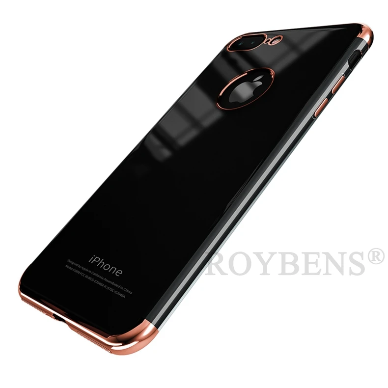 iPhone 7 Transparent Silicone Case (53)