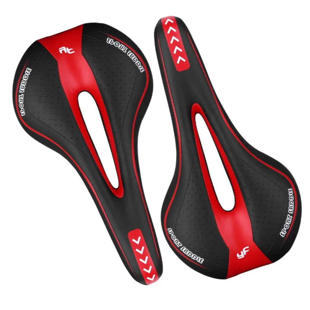 EC90 MTB Road Bike Saddle Mountain Bicycle Cycling Soft Seat Cushion Hollow