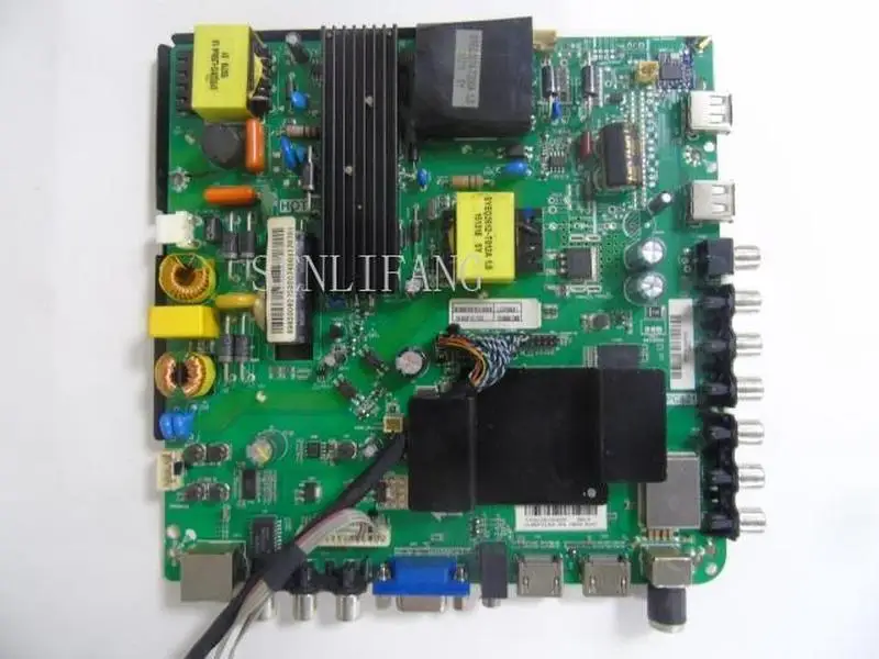 

Free shipping LED-49B550S Motherboard TP.RT2982.PC821 Screen LC490DUJ DUY