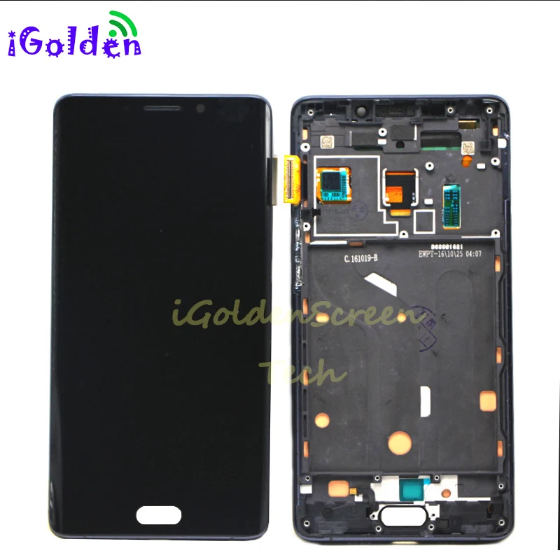 Xiaomi Mi Note 2 ЖК-дисплей с сенсорным экраном дигитайзер в сборе с рамкой Super Amoled Для 5," Xiaomi Mi Note2 Note 2 lcd