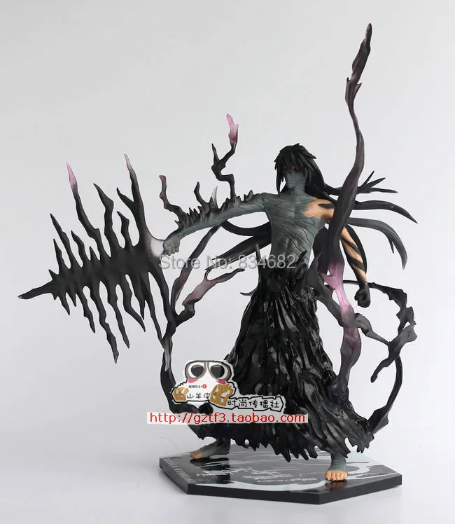 

Japanese Anime Cartoon Cool 7" Bleach Kurosaki Ichigo PVC Action Figure Collection Model Christmas Gifts Free Shipping
