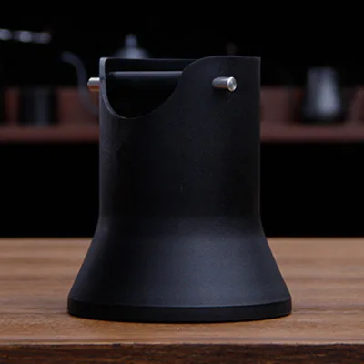 ABS ударно-Абсорбирующая кофейная коробка для сброса противоскользящая кофейная дробилка мусорное ведро со съемным стуком бар для инструменты бариста - Цвет: B