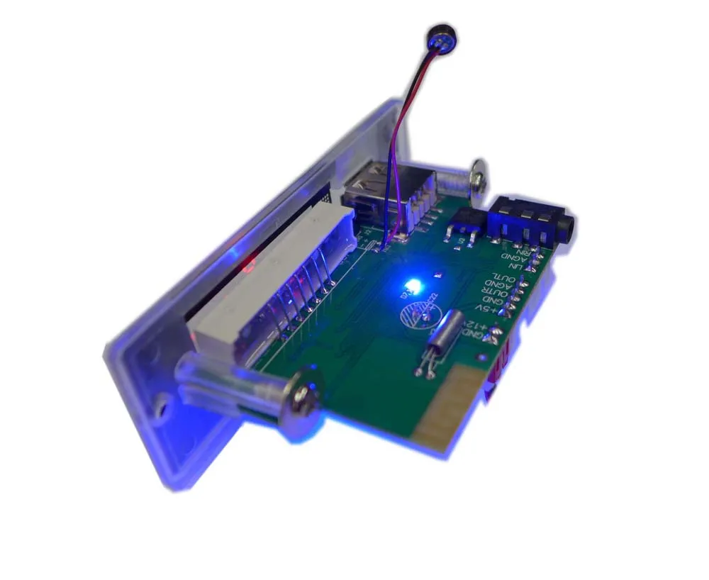 Dc 5 12 в Bluetooth светодиодный цифровой MP3/WMA/WAV/APE аудио плеер декодер плата с выходом