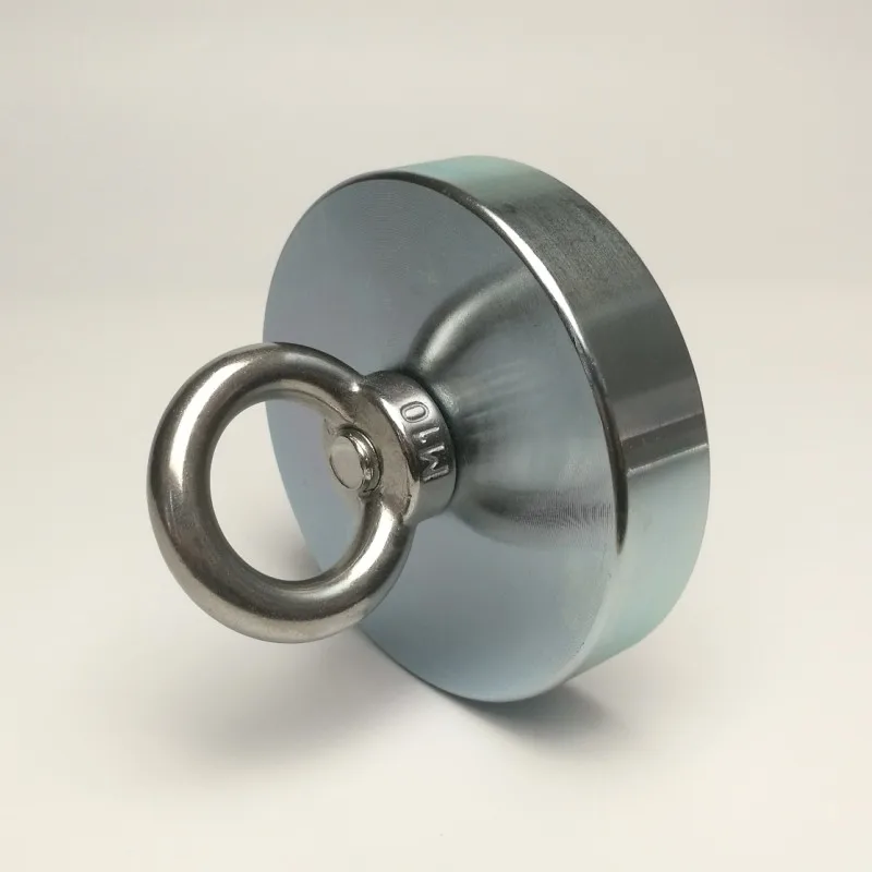 Вертикальный неодимовый магнит N52 1 шт. 300 кг мощный для рыбалки|nd magnet|magnet magnetneodymium