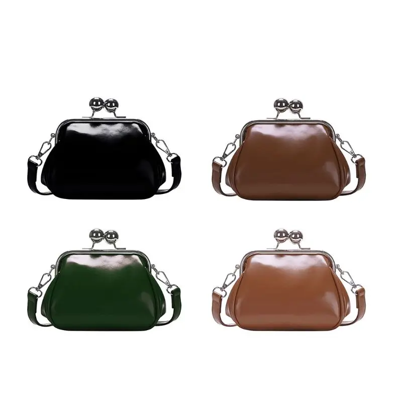 

2019 Fashion New Women Vintage Shoulder Bag PU Leather Girls Female Casual Mini Crossbody Messenger Ladies Handbag Purse 4 Color